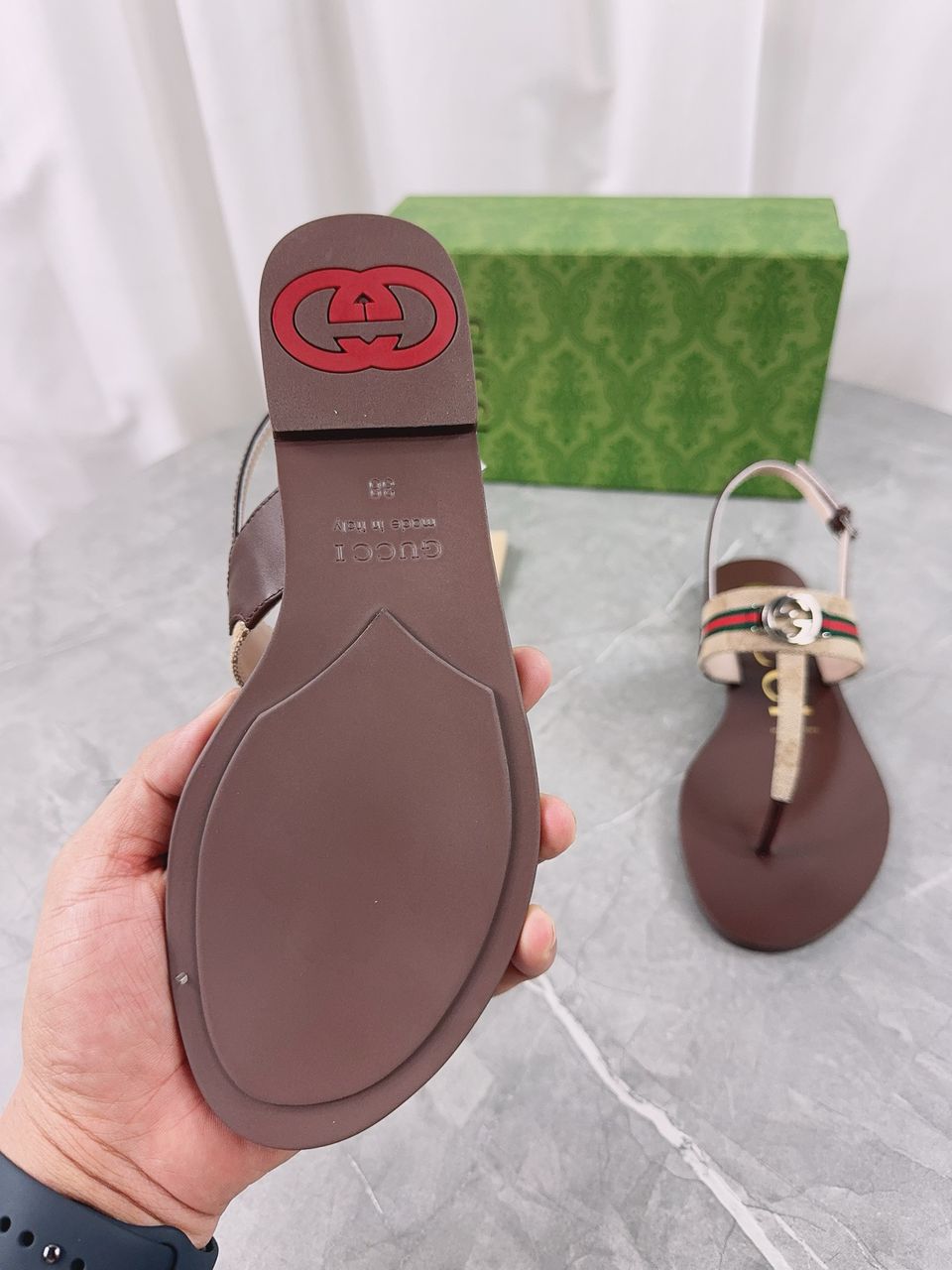 Elmo sandals
