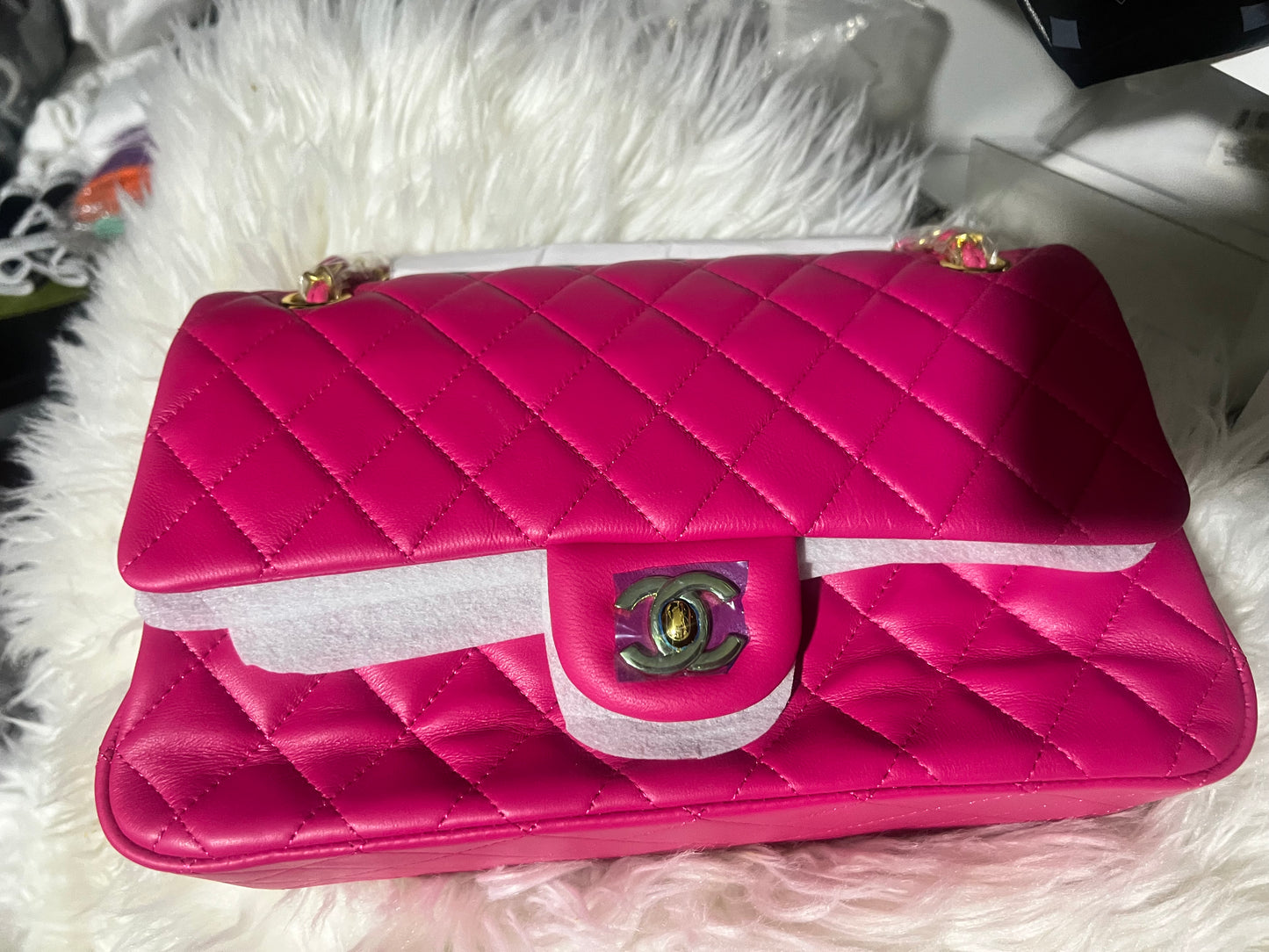 Pink cc bag