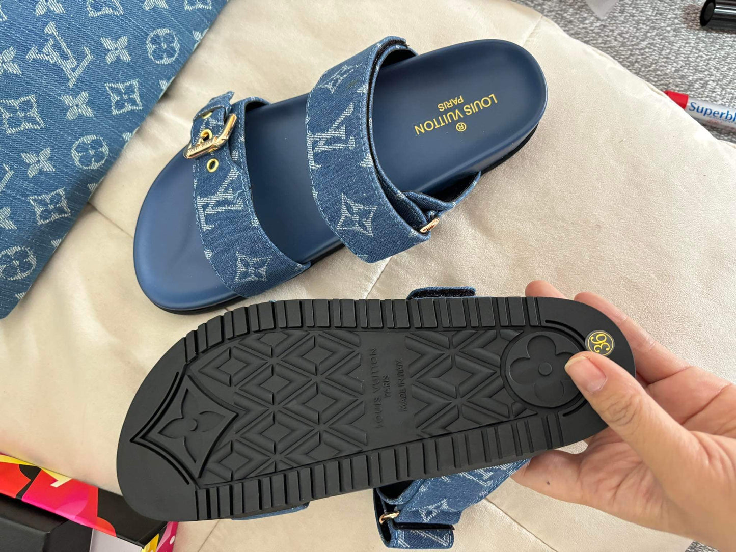 Love sandals