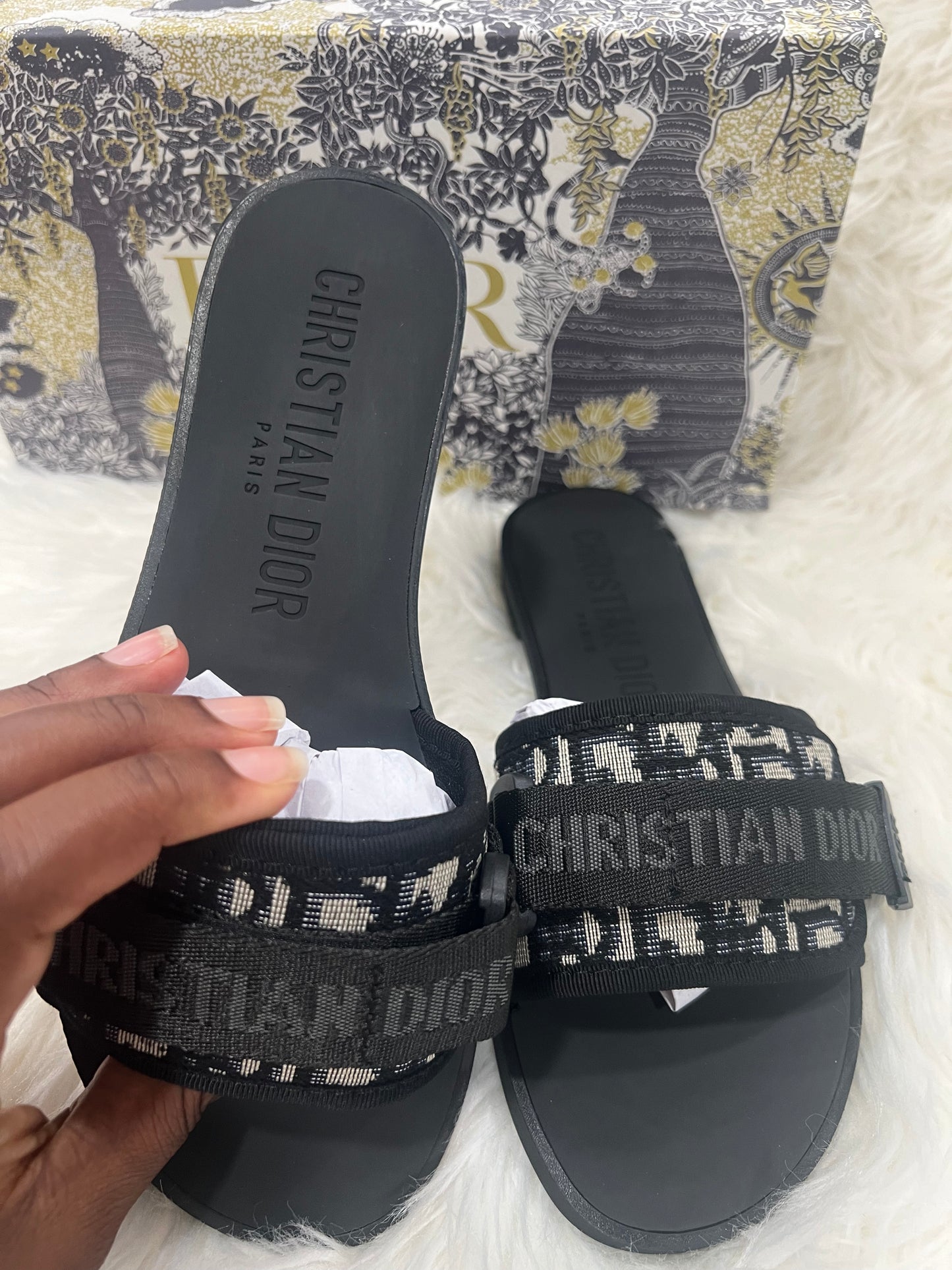 Crystal sandals