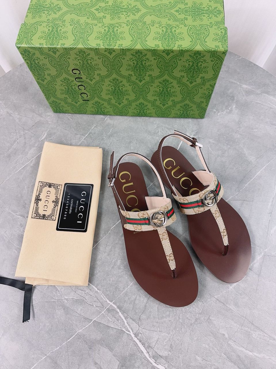 Elmo sandals