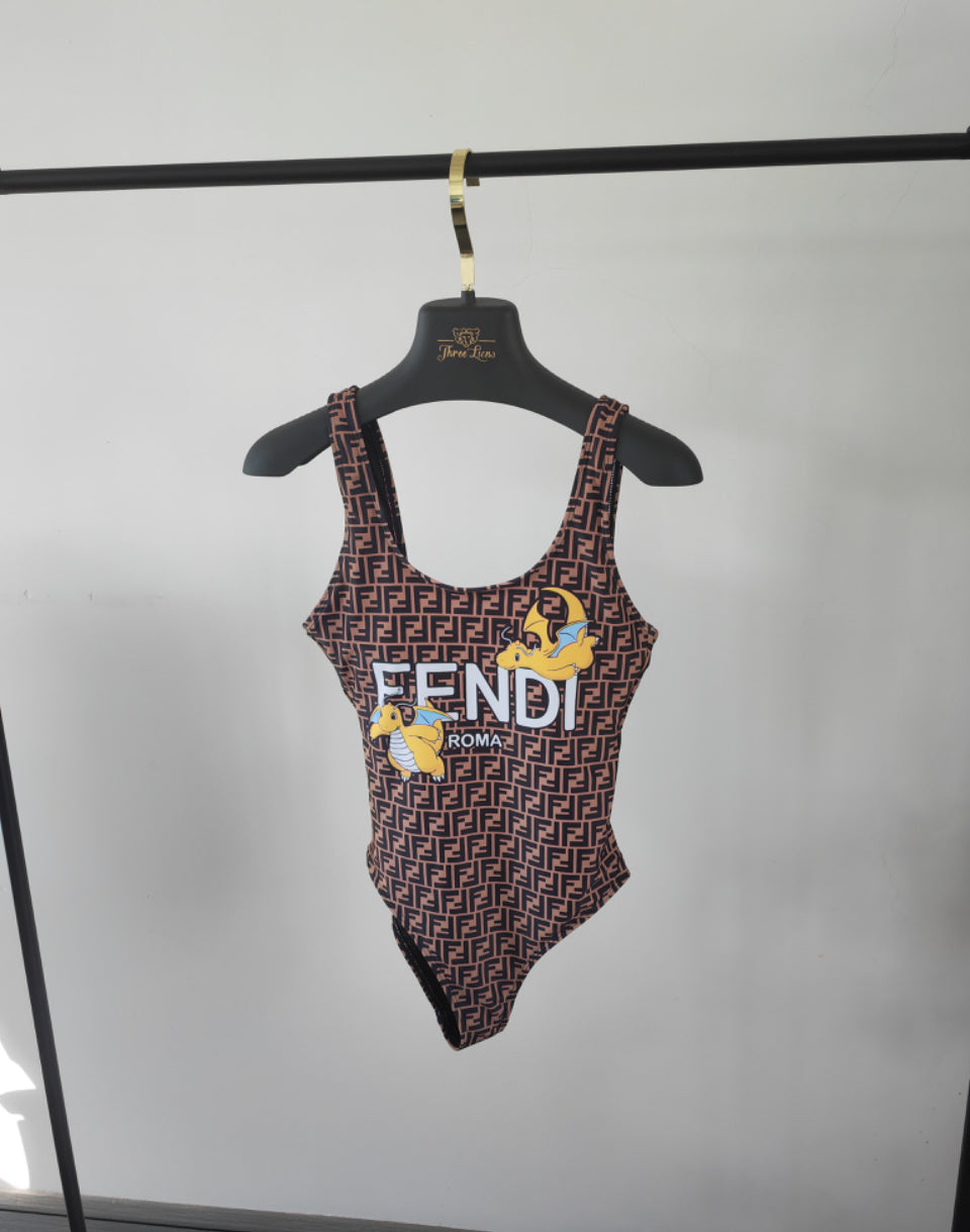 Dragon swimsuit
