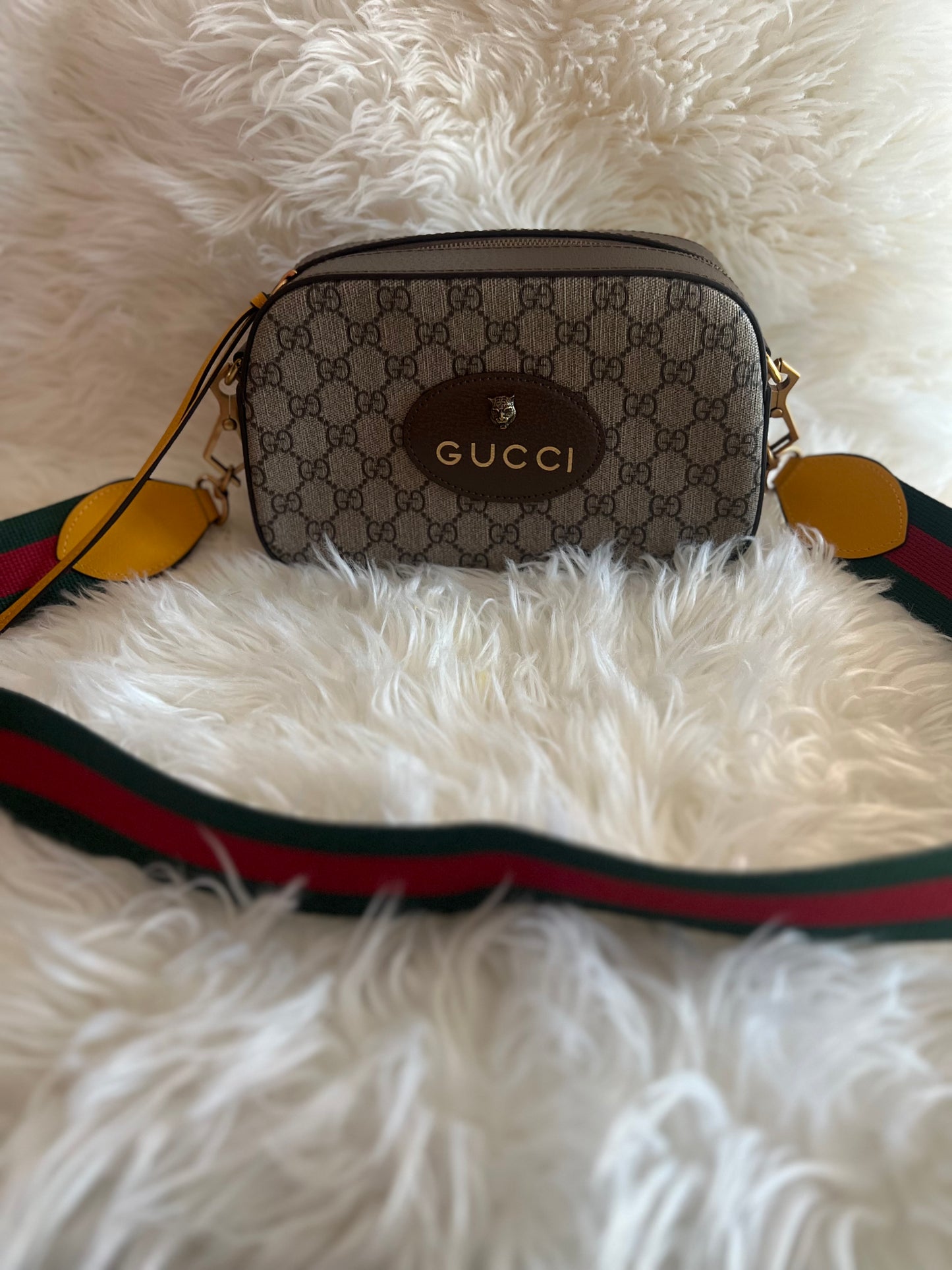 Lion bag