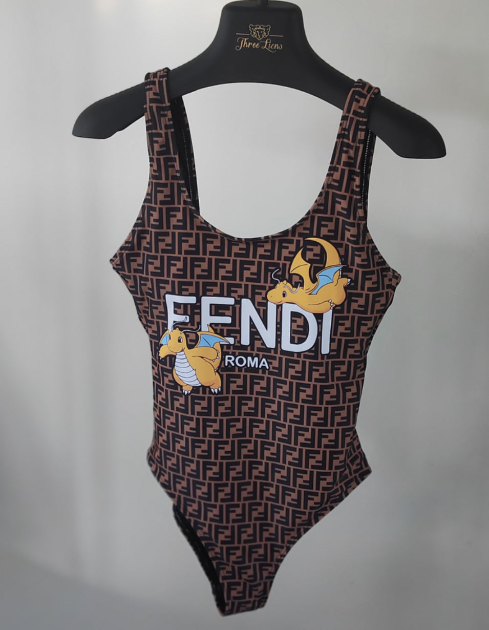 Dragon swimsuit