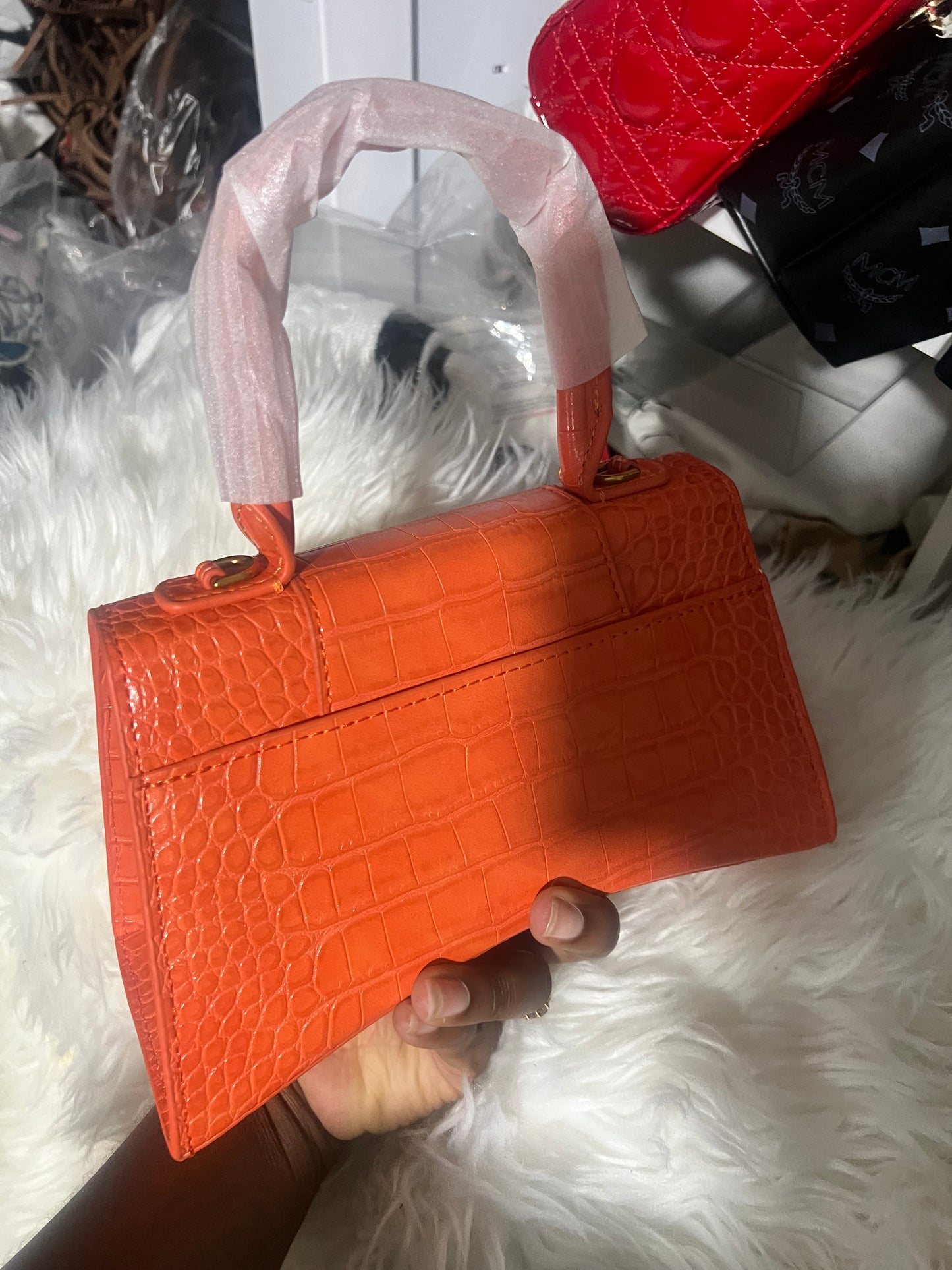Orange bag
