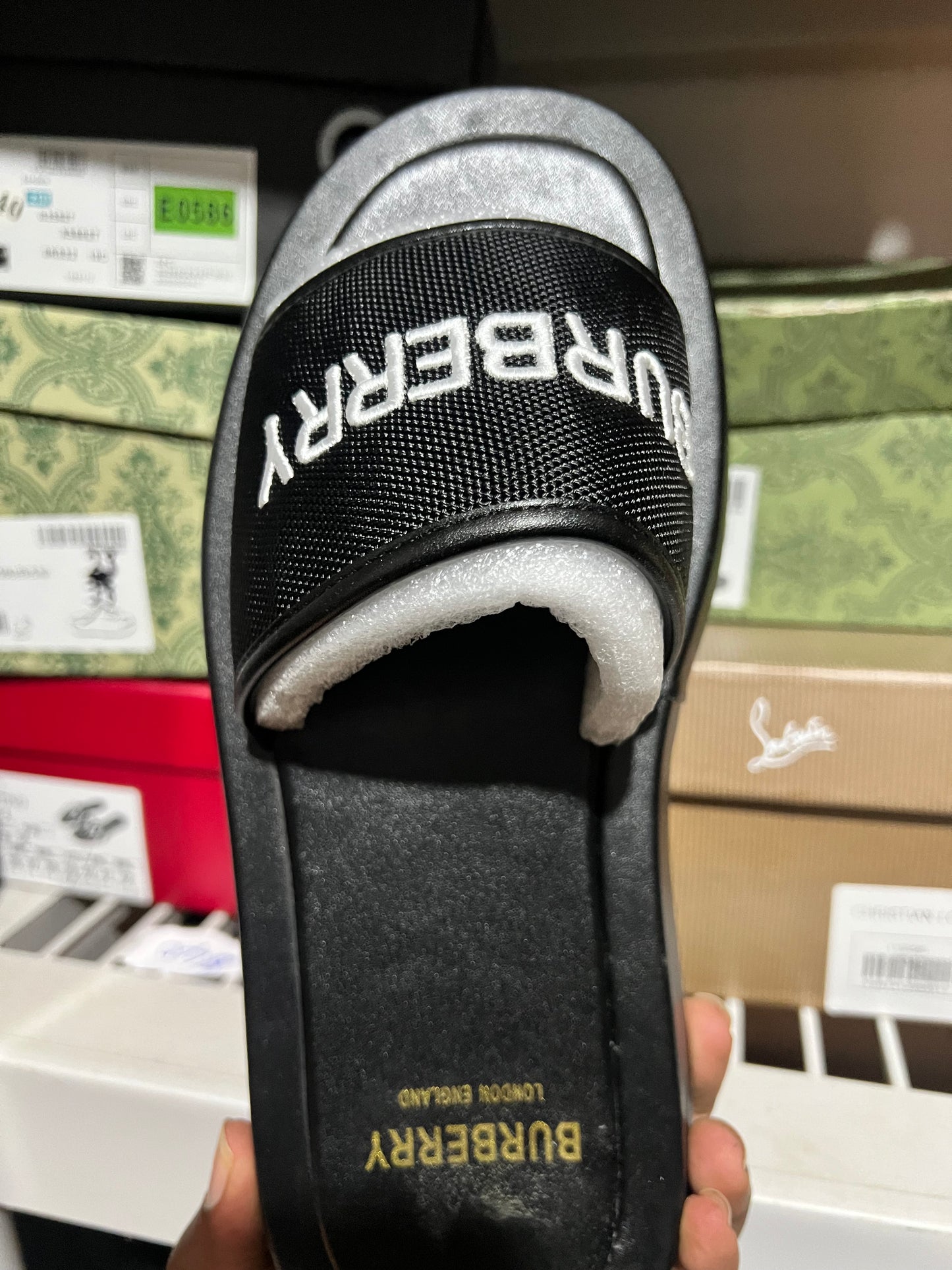 Bb sandals