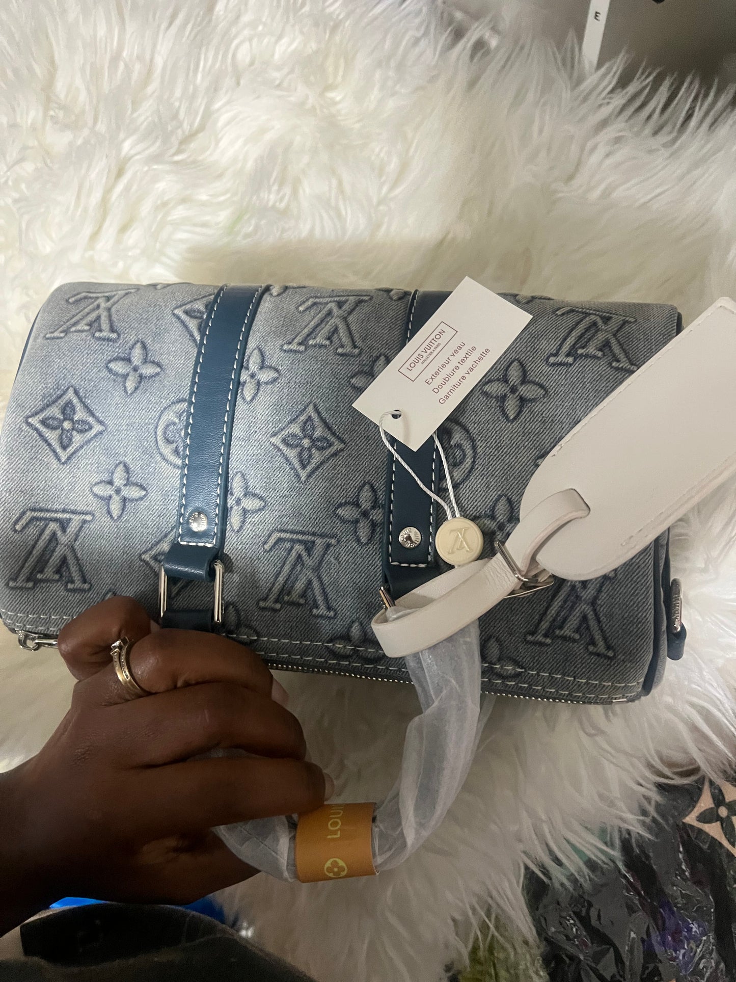 Xl blue bag