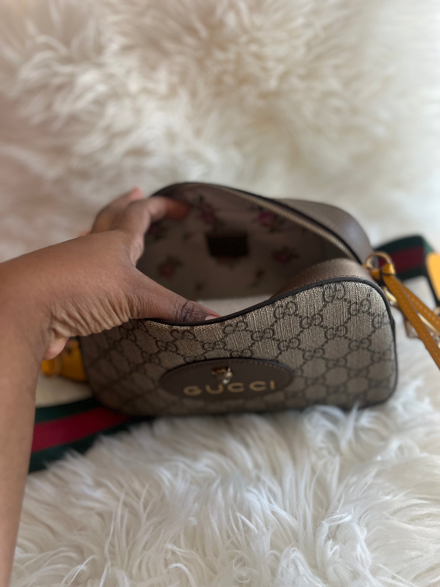 Lion bag