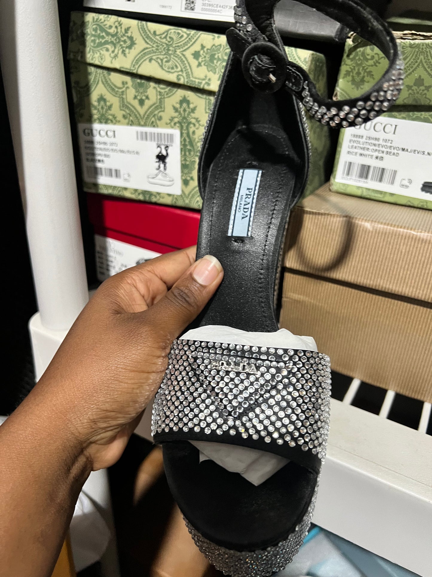 Panda heels