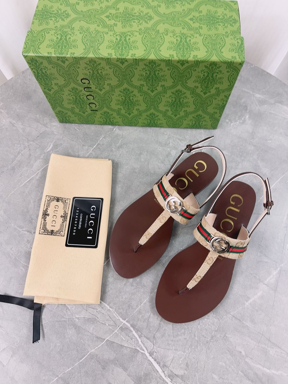 Elmo sandals