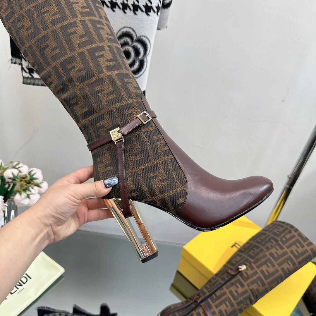 Faye booties