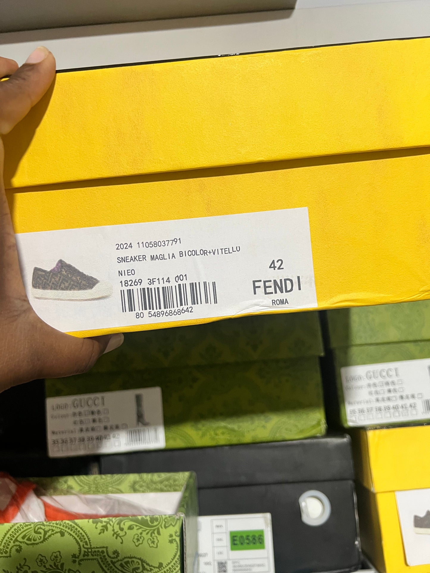 FF shoes
