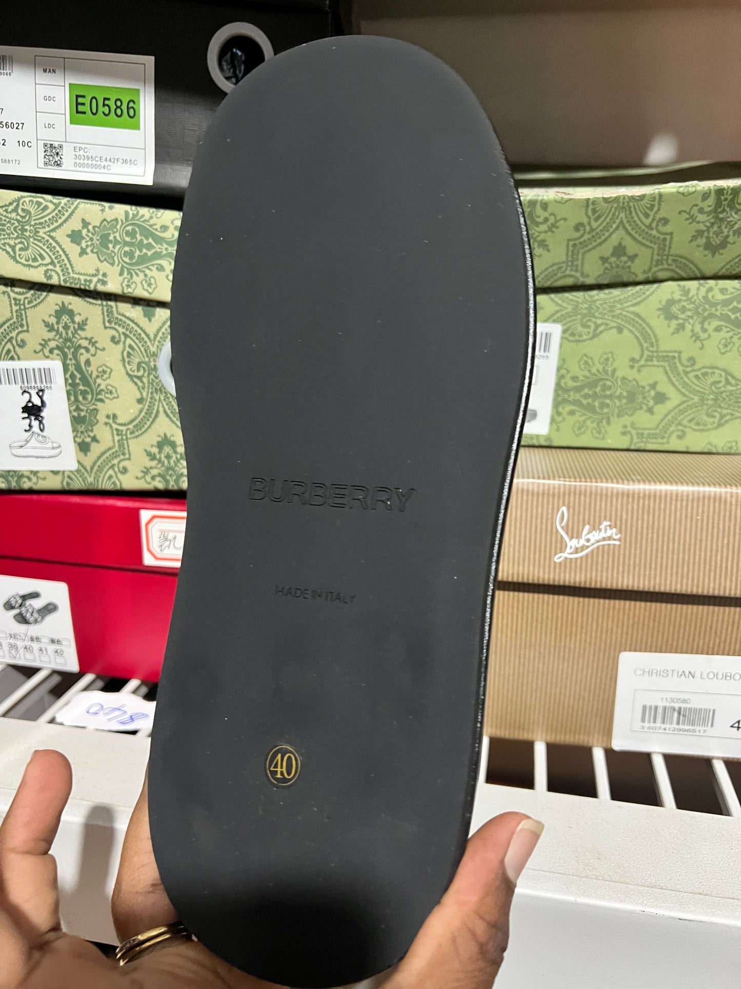 Bb sandals