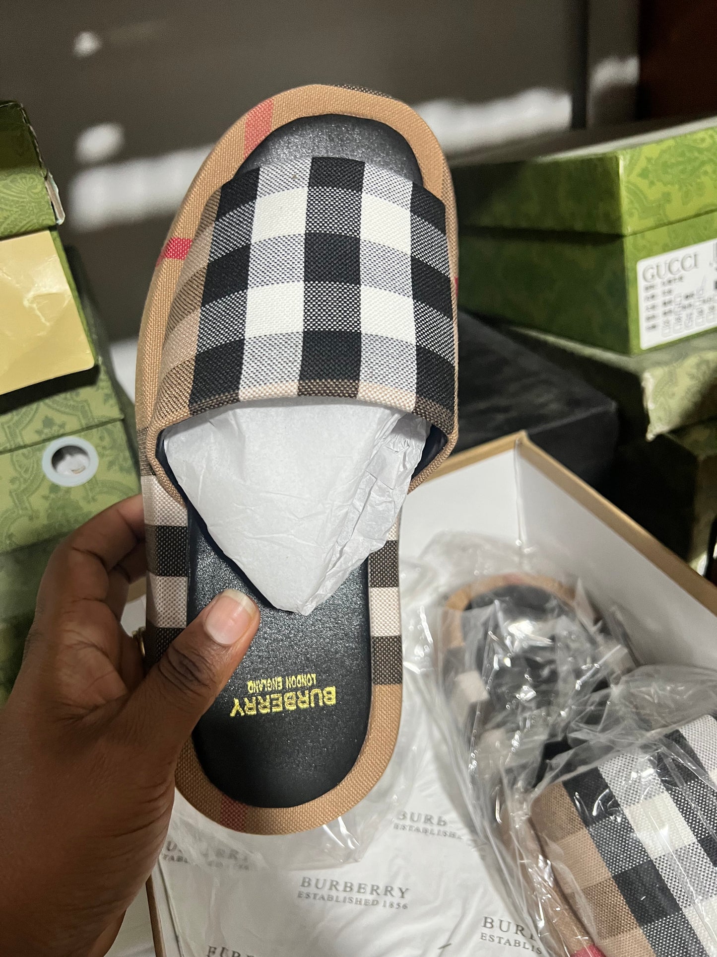 BB sandals
