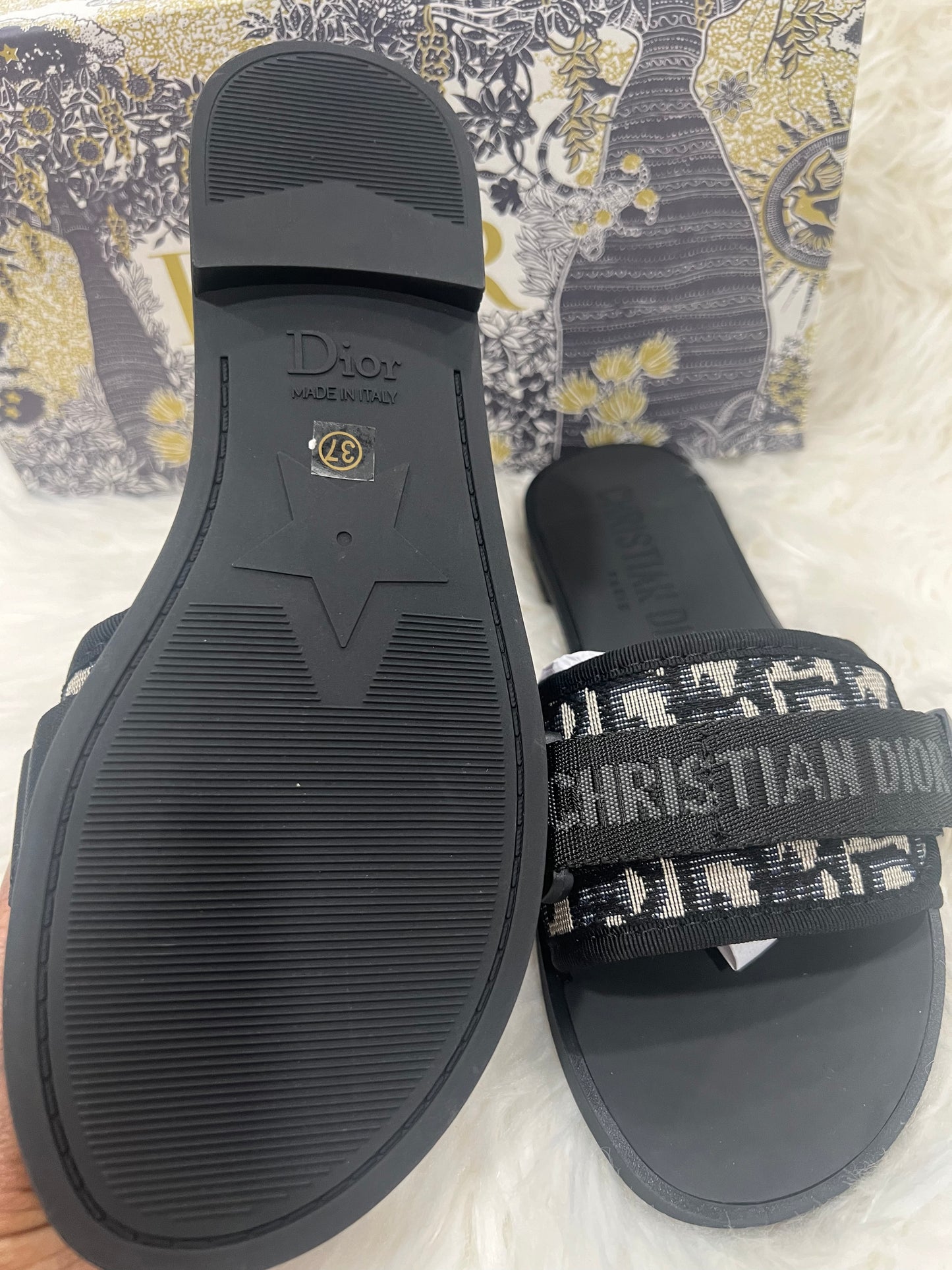 Crystal sandals