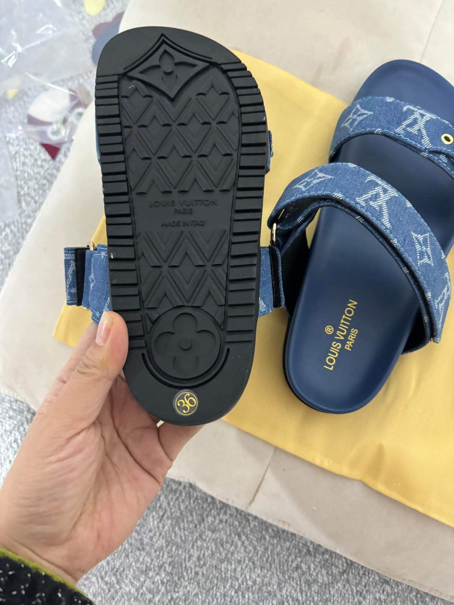 Love sandals