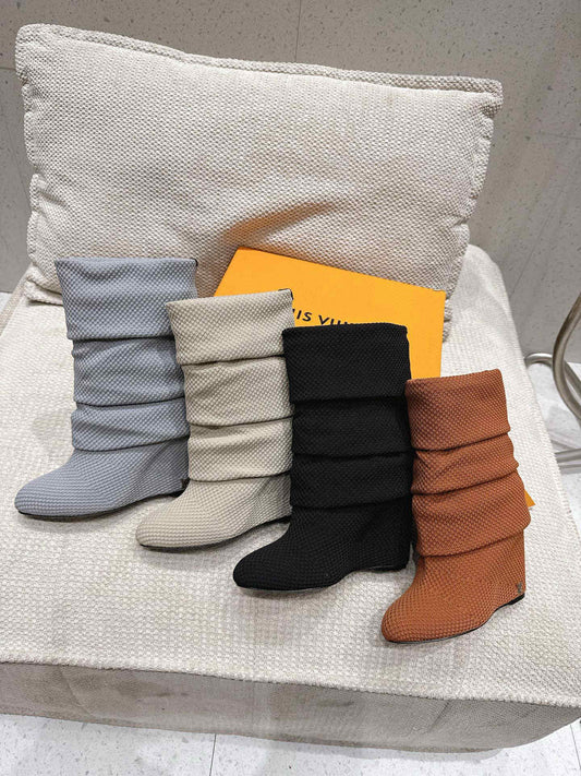 Puff  boots