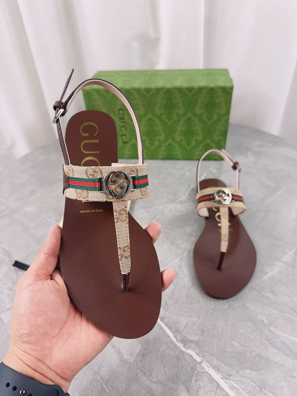 Elmo sandals