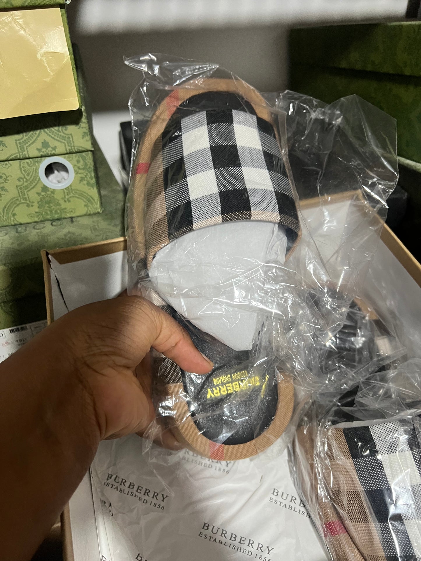 BB sandals