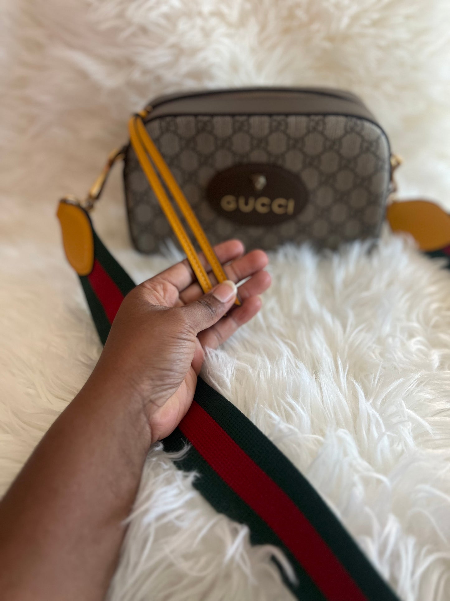 Lion bag