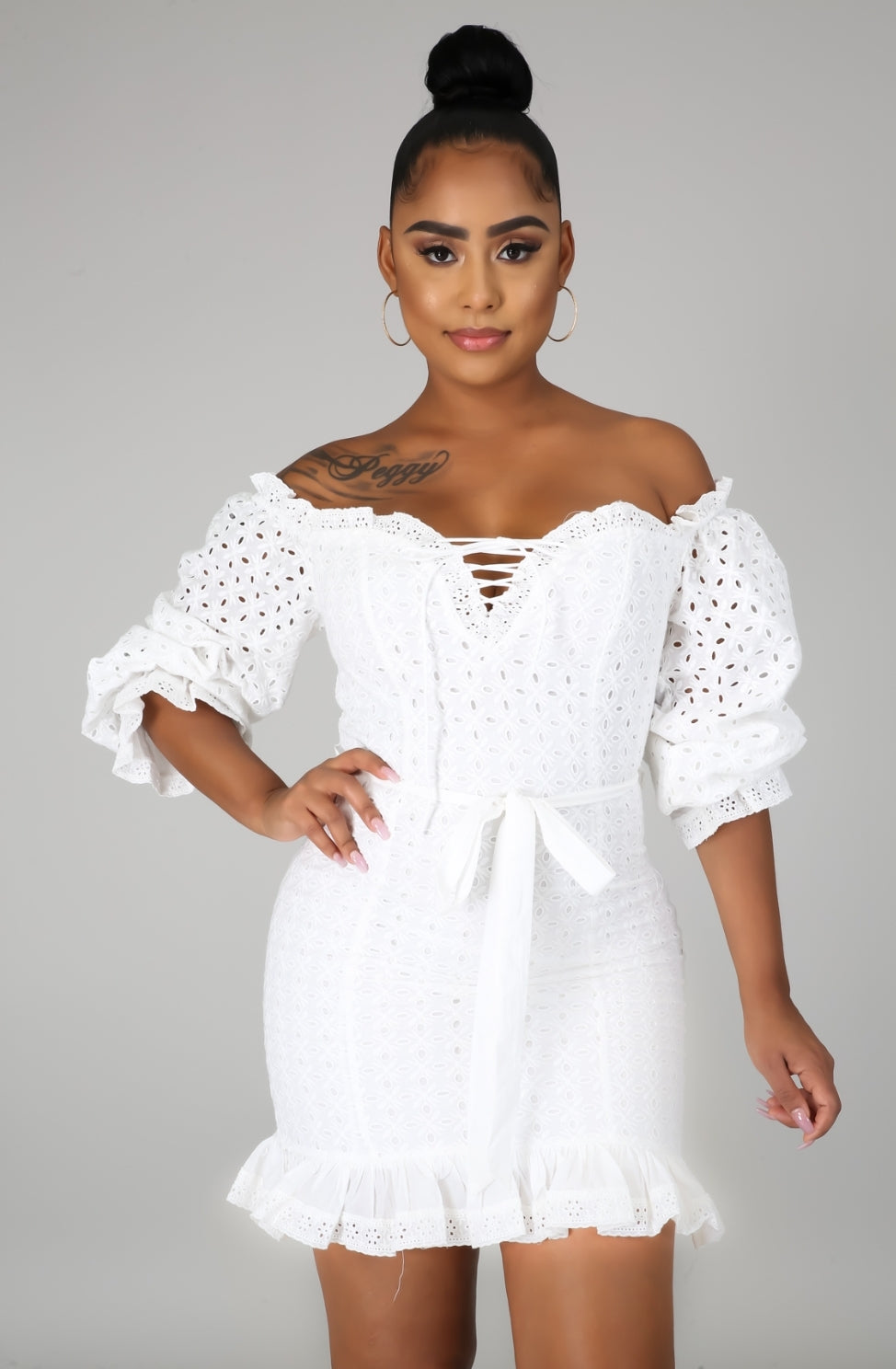 π Simple and Cute Dress (100% off)