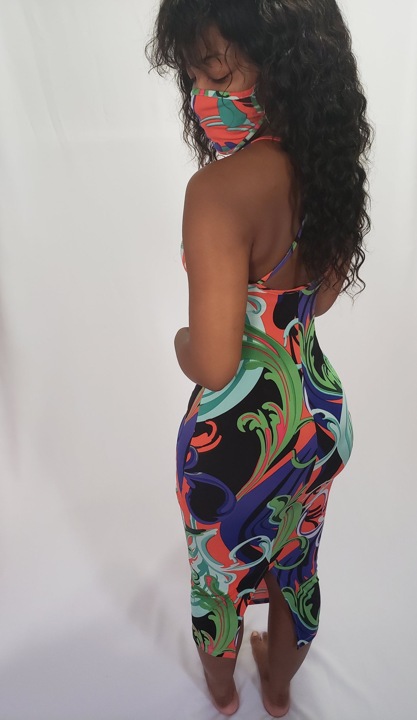 Wildflowers Two pieces Dress