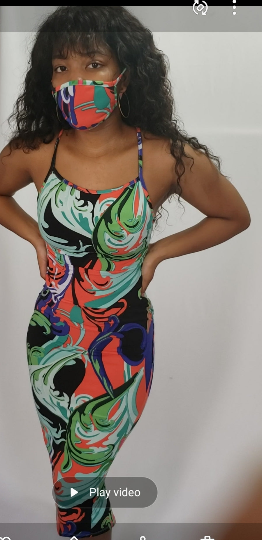 Wildflowers Two pieces Dress
