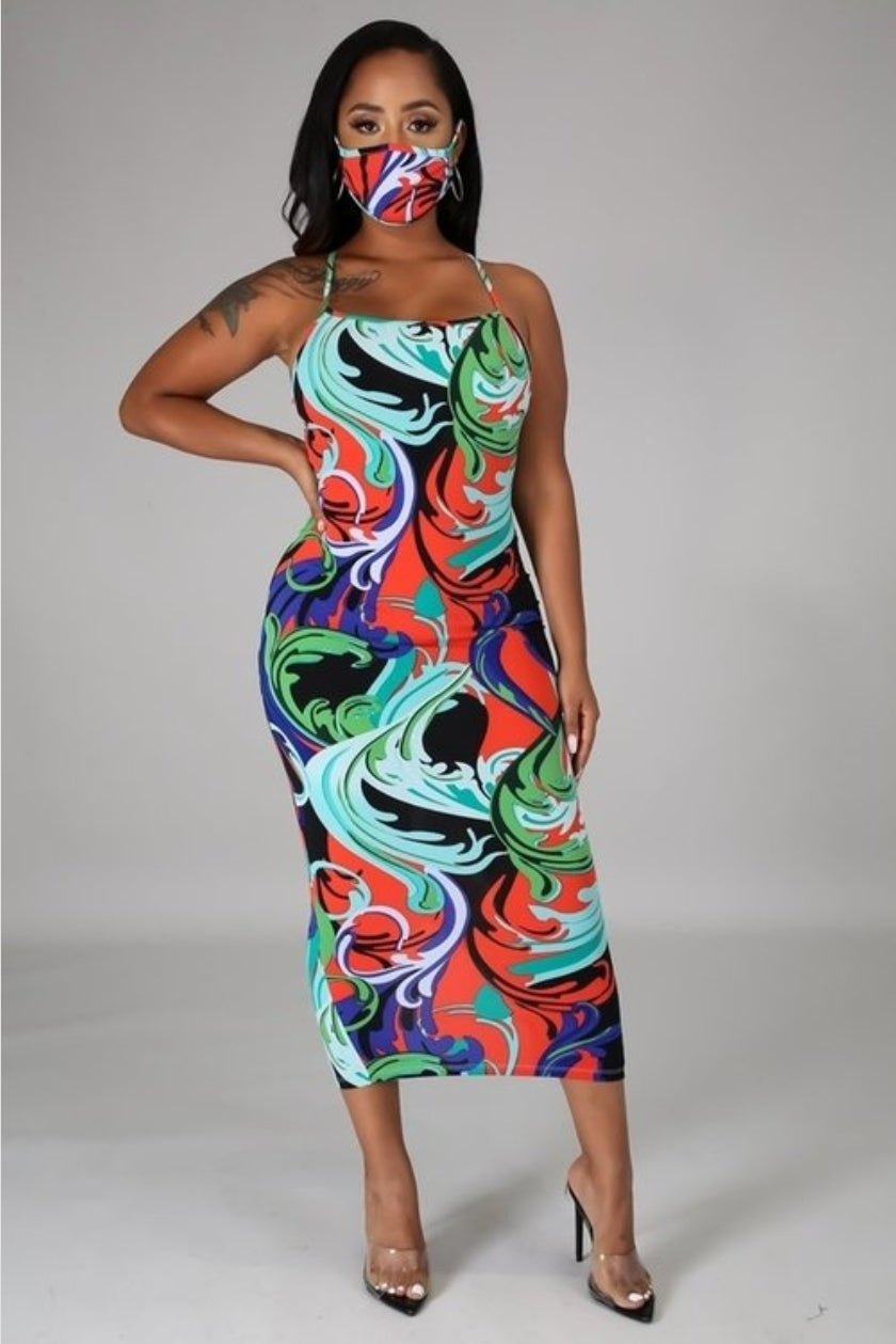 Wildflowers Two pieces Dress