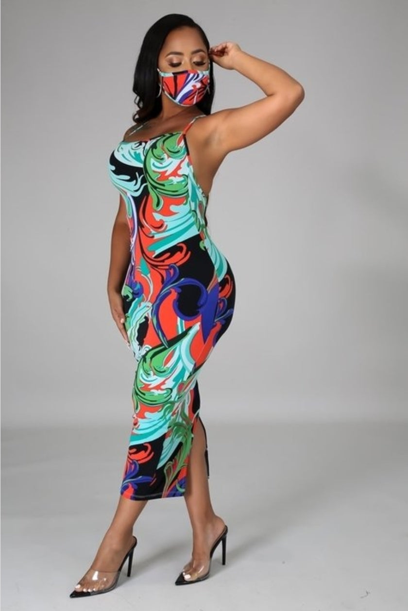 Wildflowers Two pieces Dress