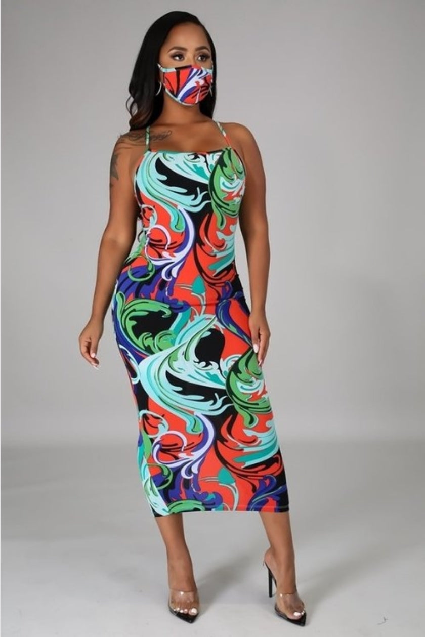 Wildflowers Two pieces Dress