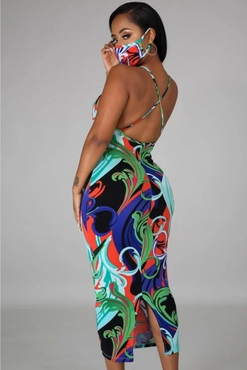 Wildflowers Two pieces Dress