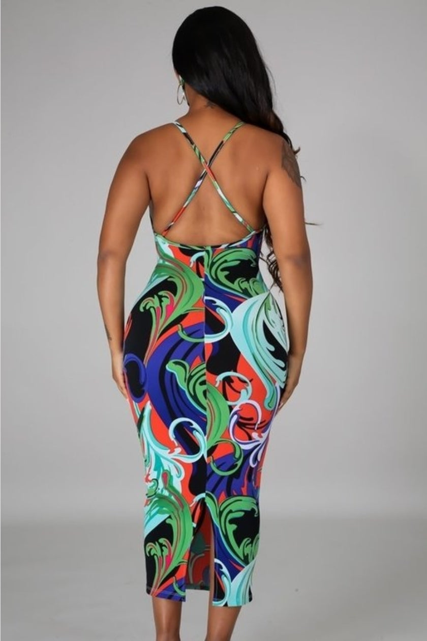 Wildflowers Two pieces Dress
