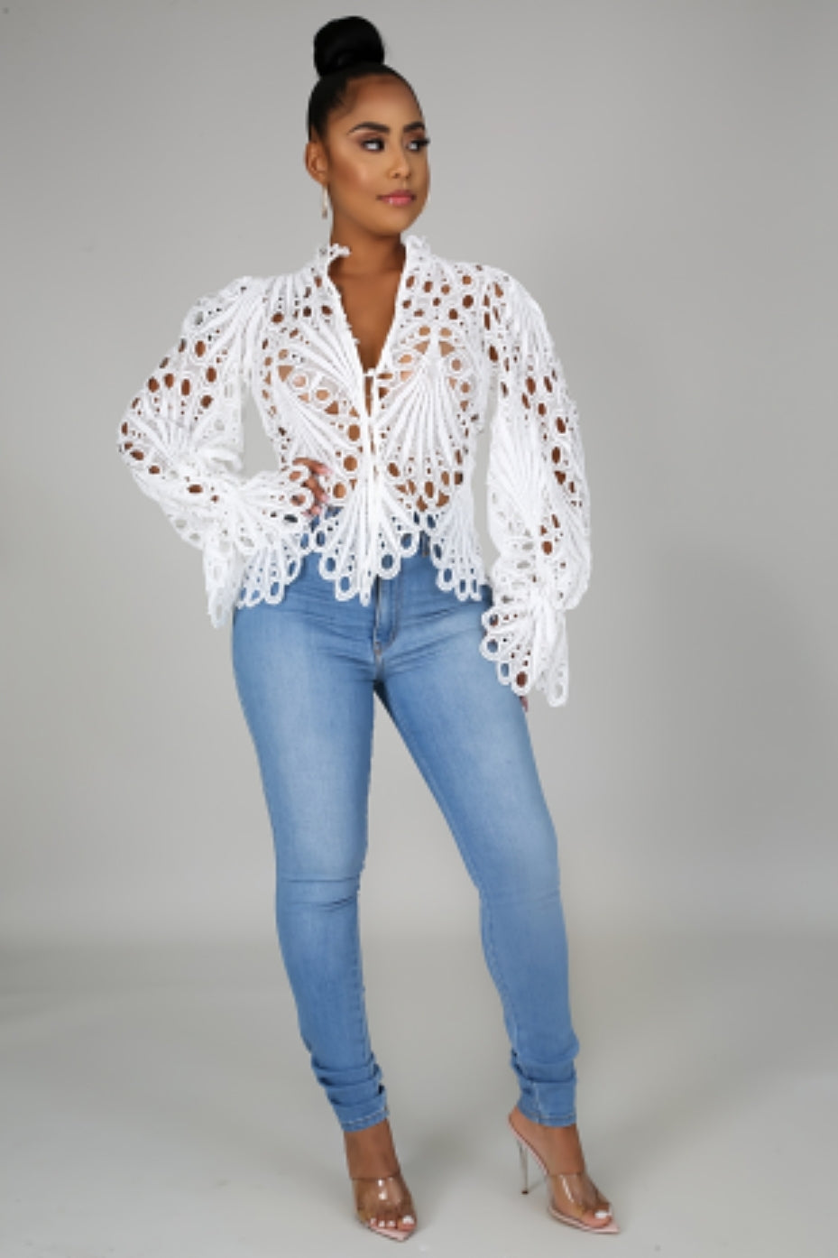 Fancy Sassy Top