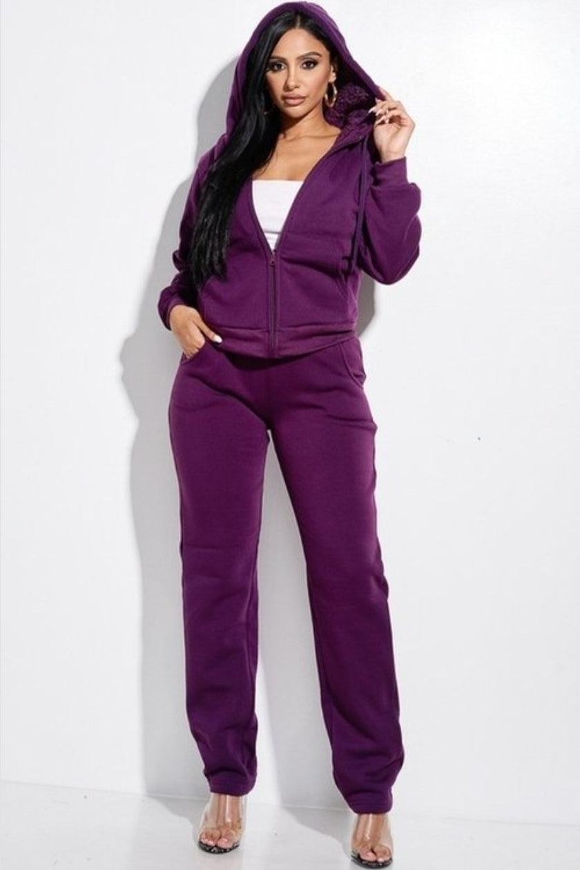 Faux Fur Set