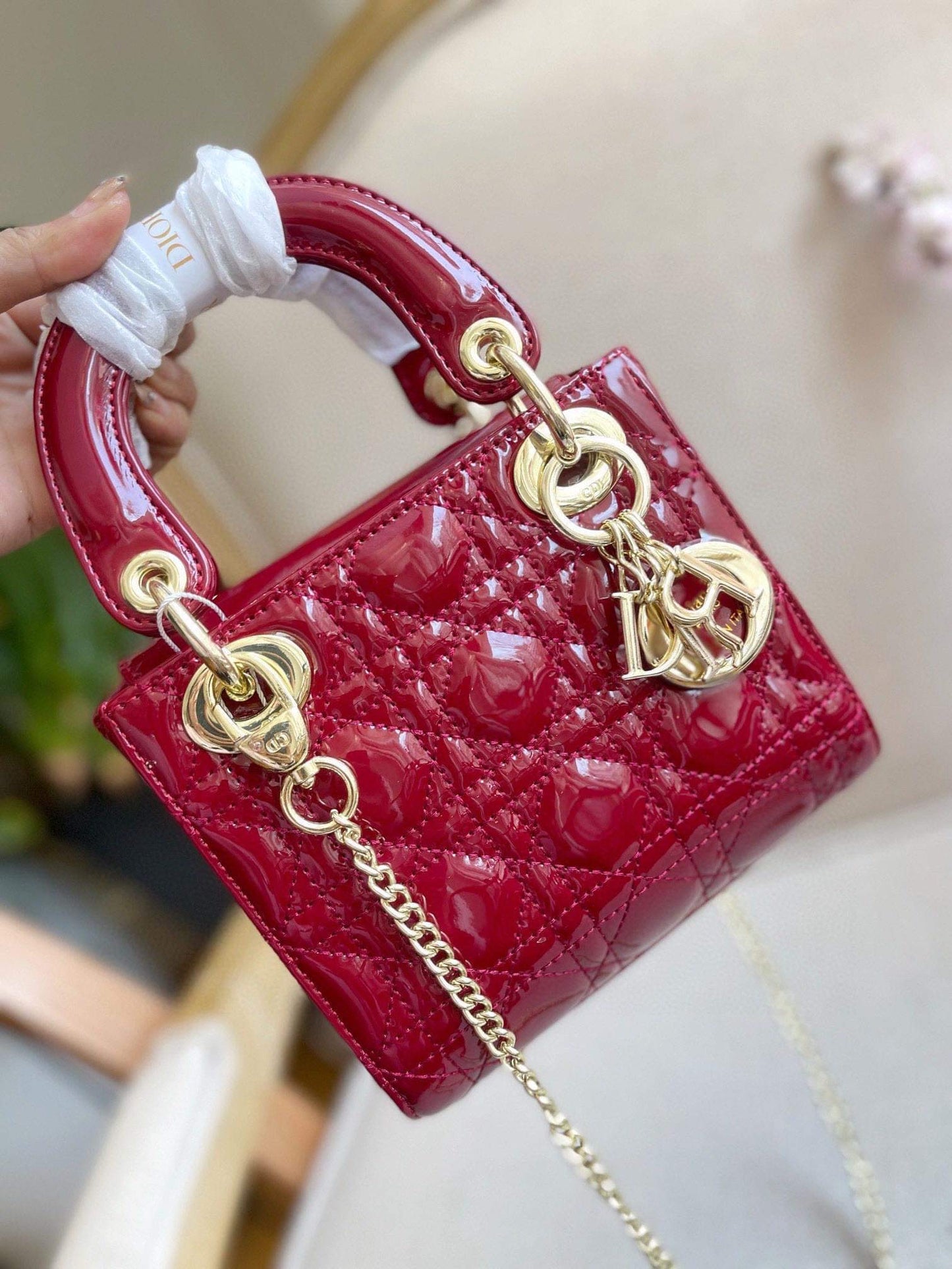 Crystal bag
