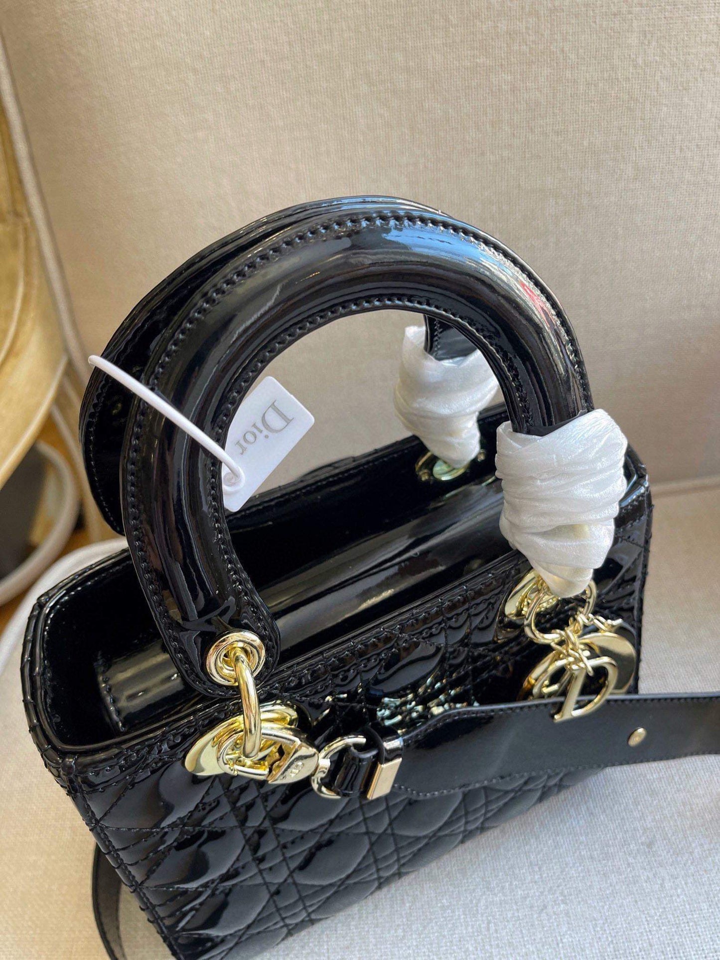 Crystal bag