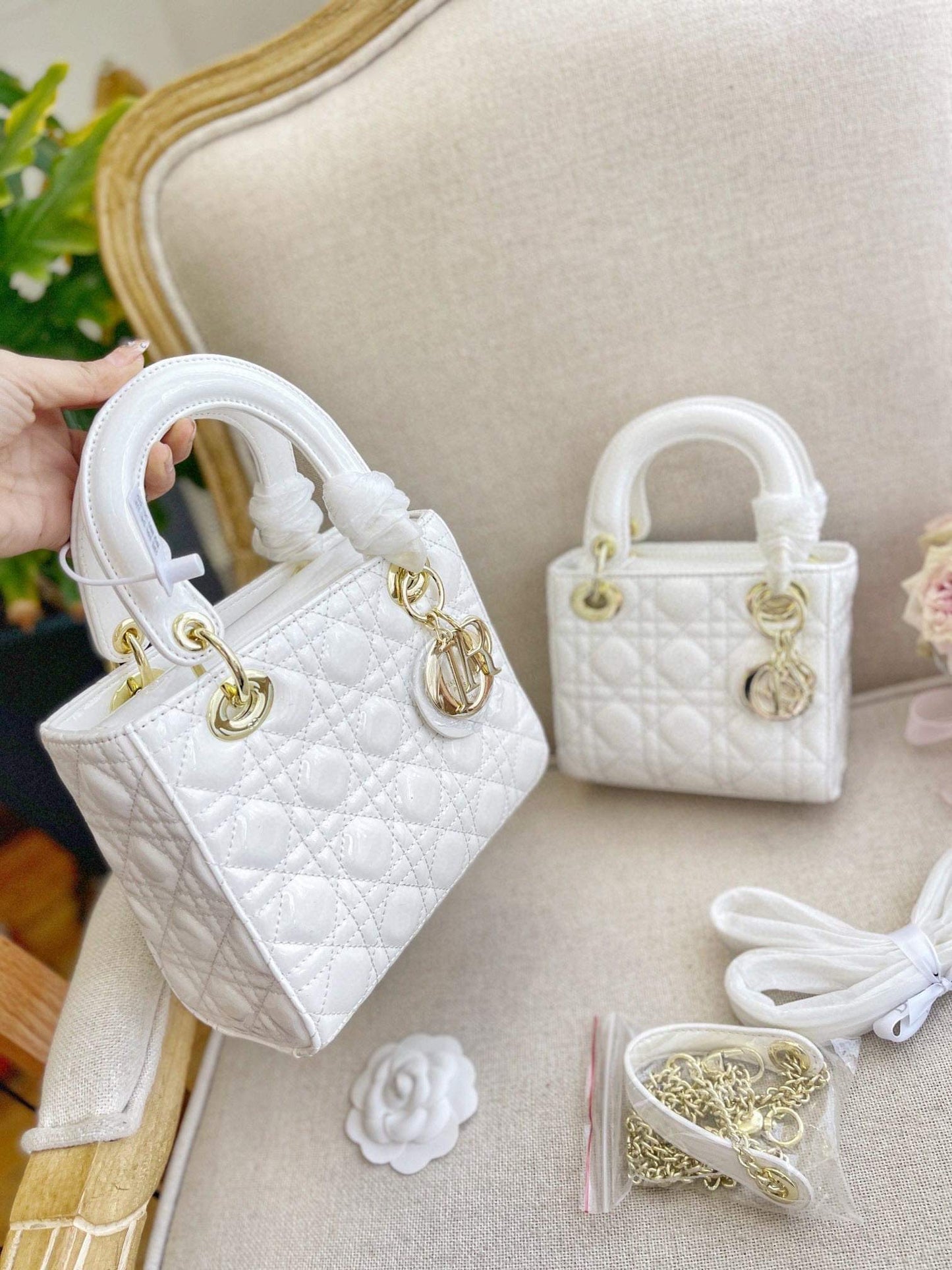 Crystal bag