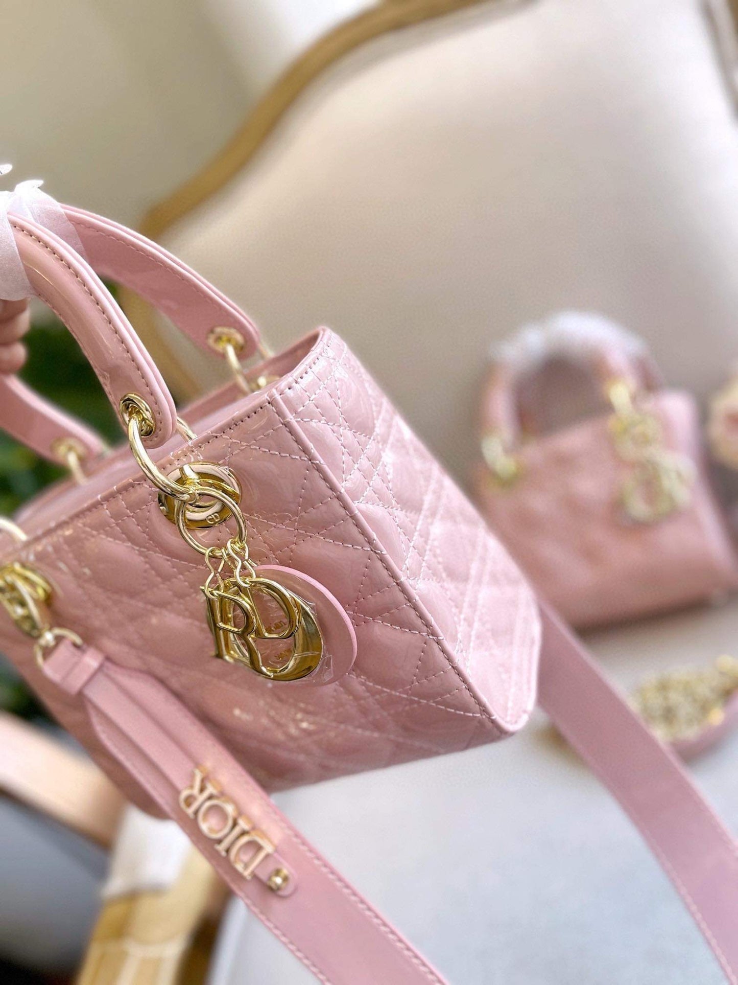 Crystal bag
