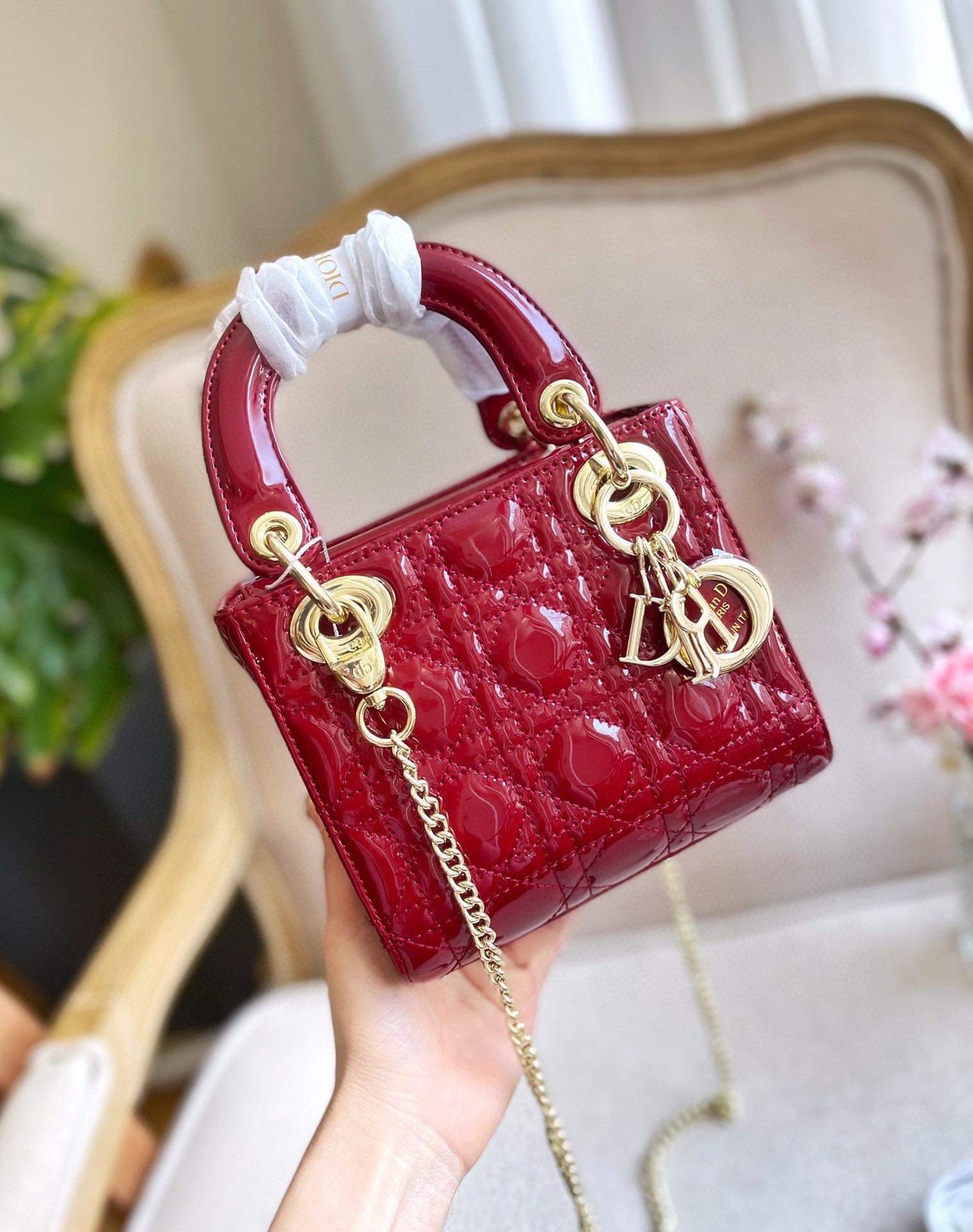 Crystal bag