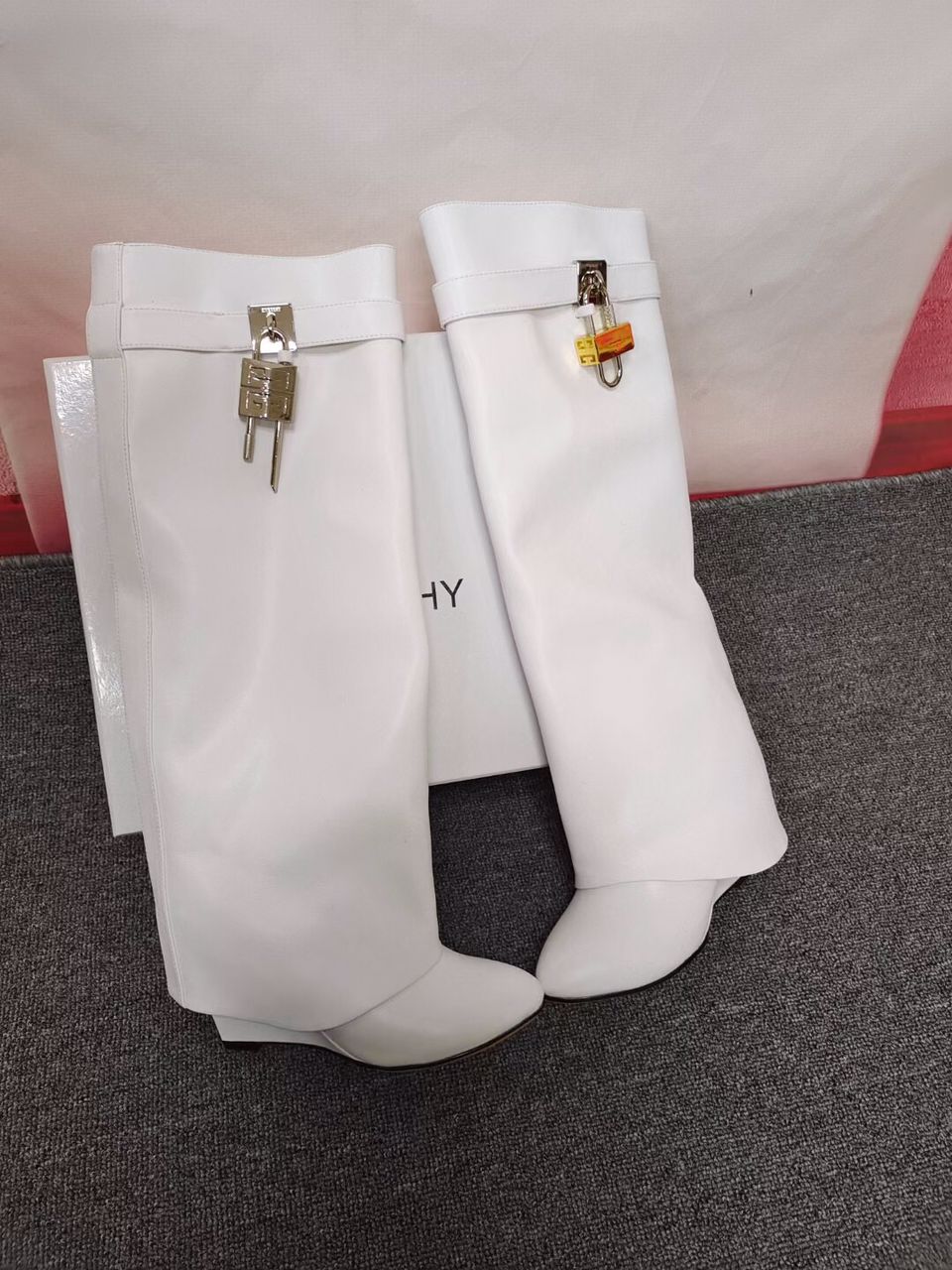 Cuff Boots