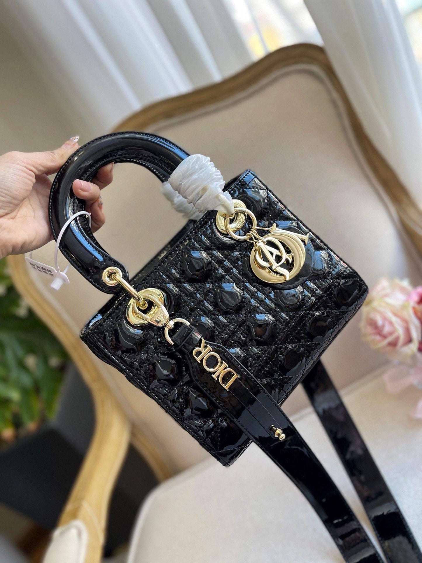 Crystal bag