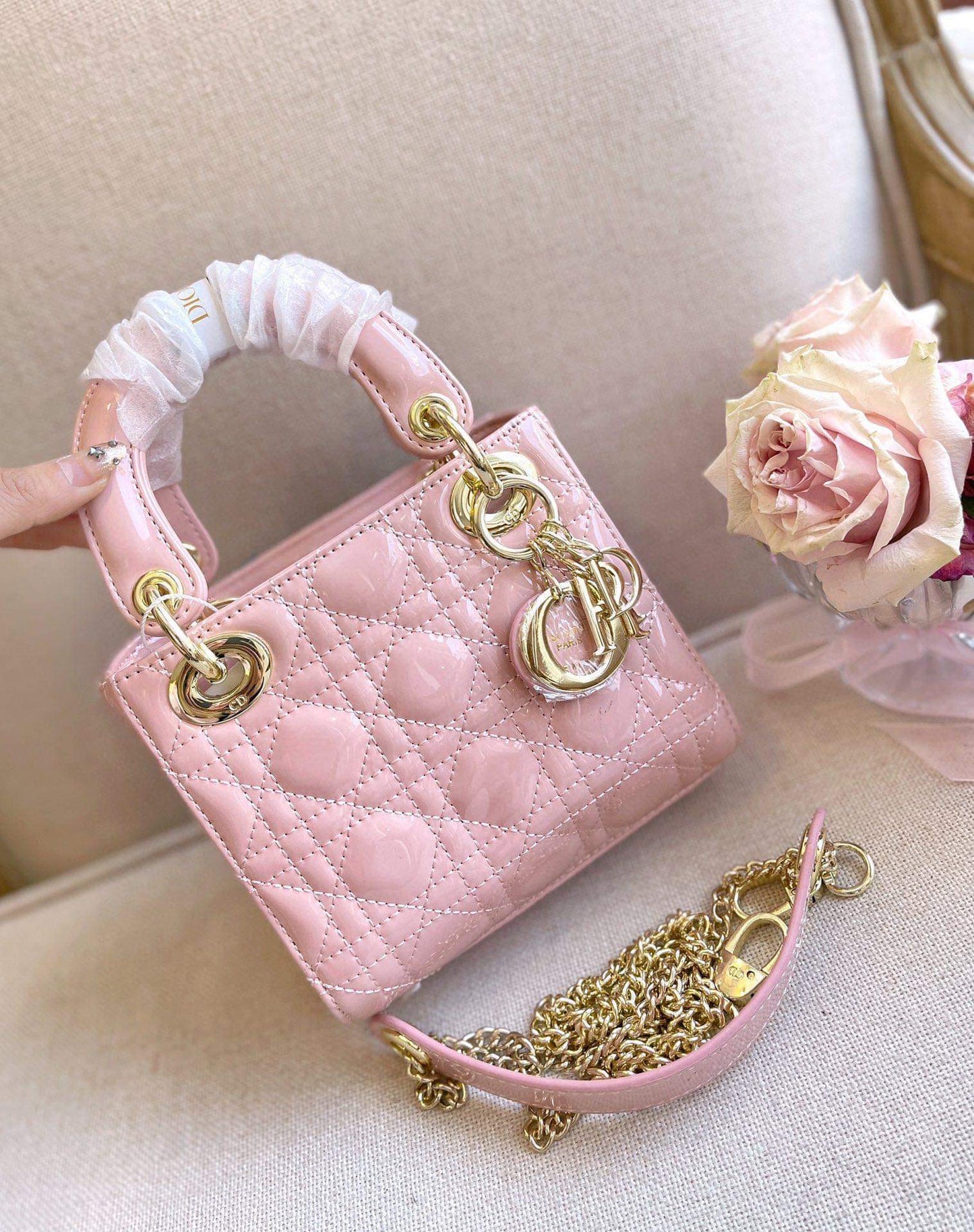 Crystal bag