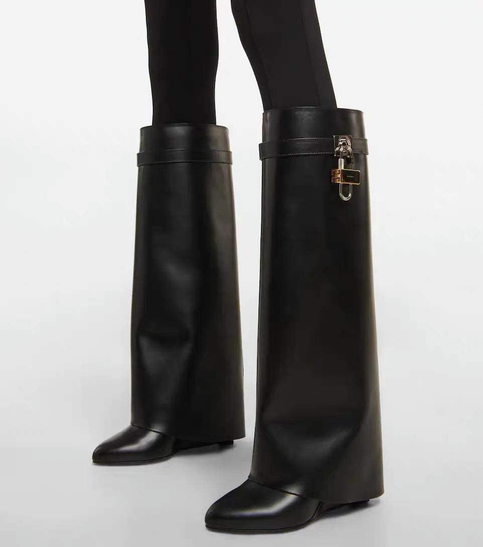 Cuff Boots