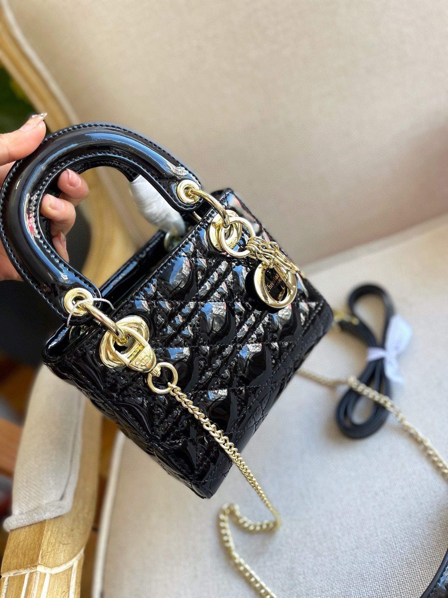 Crystal bag