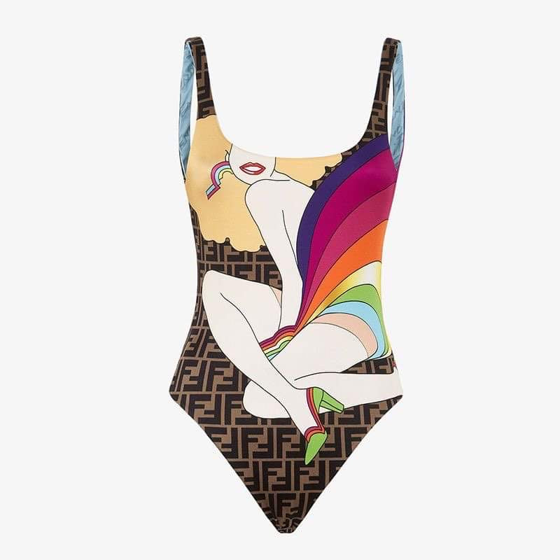 Elizabeth swimwear