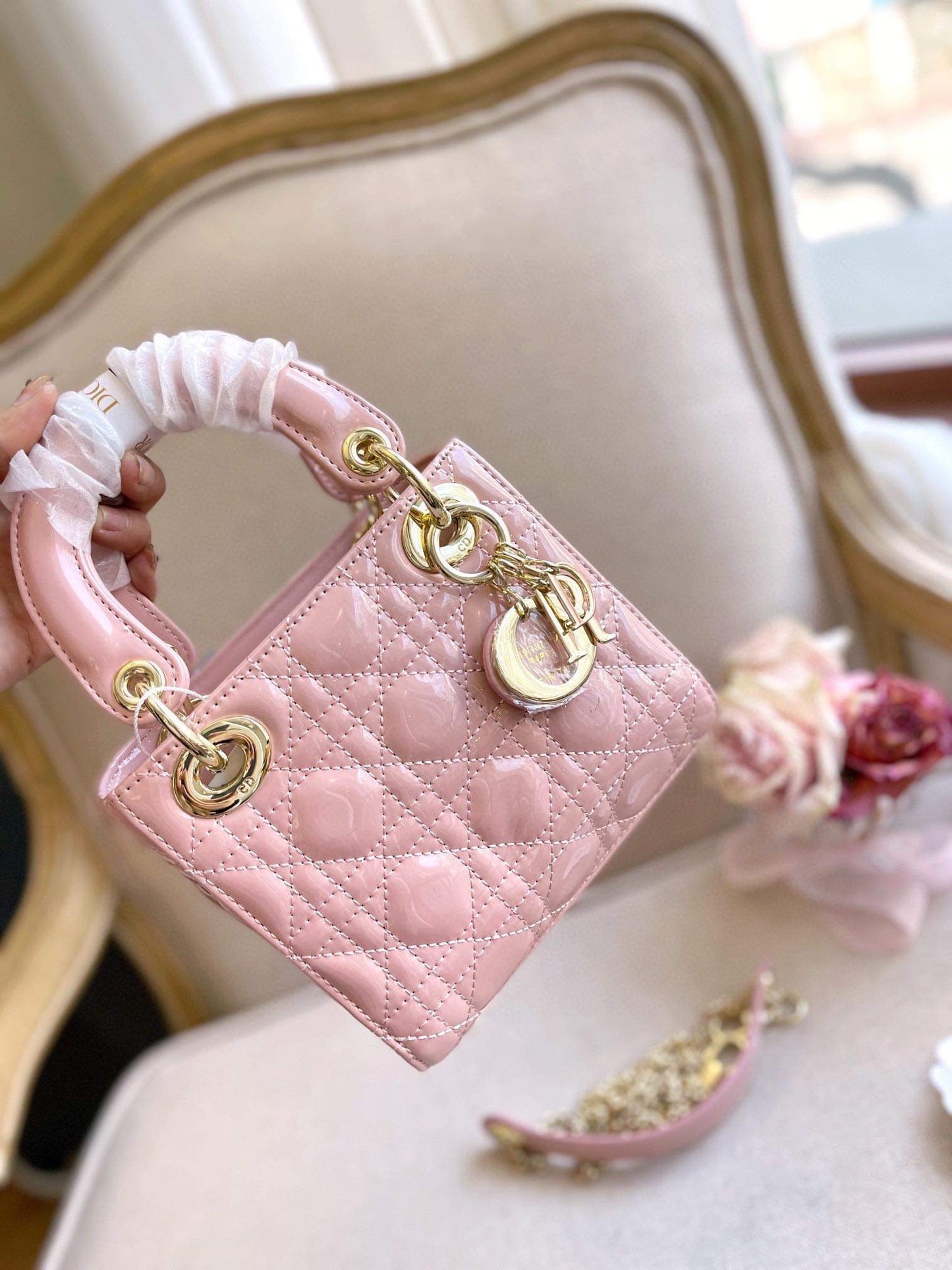 Crystal bag