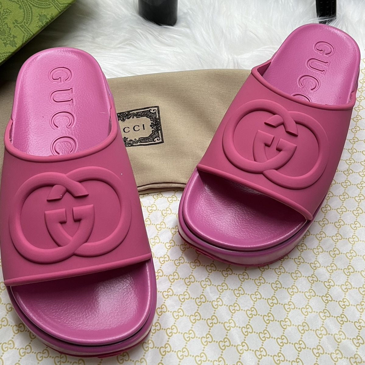 G crocs sandals