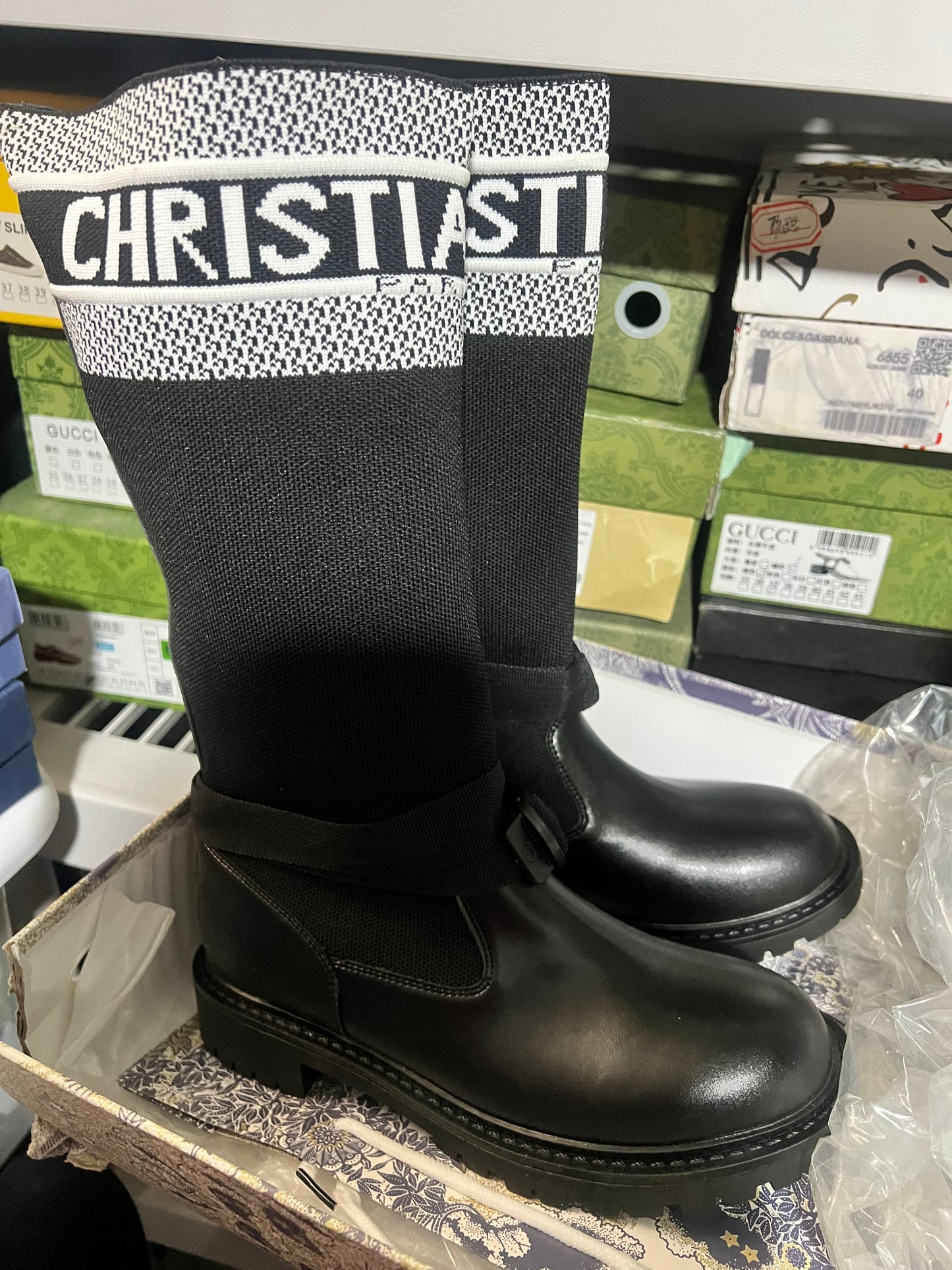 Christal boots