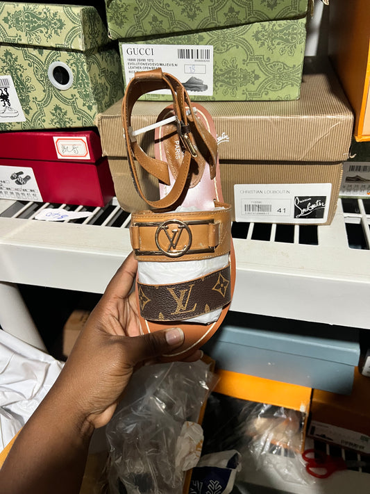 LV sandals