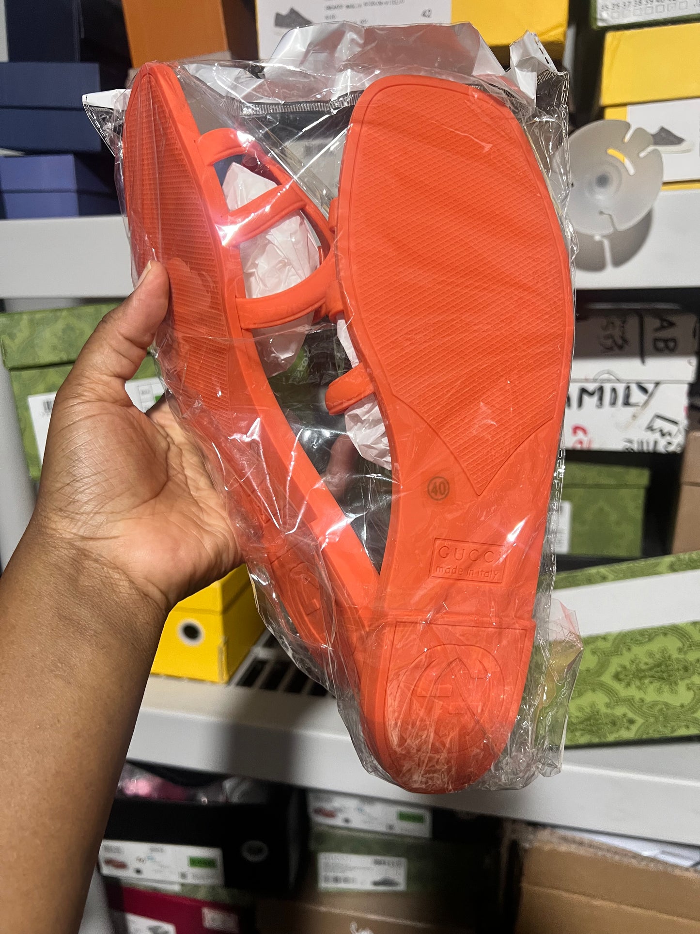 G sandals